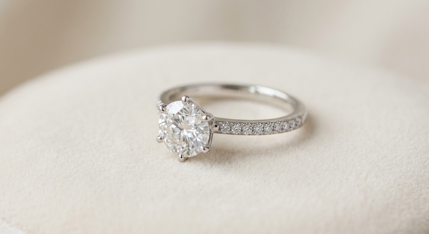 Aurora Diamond Ring