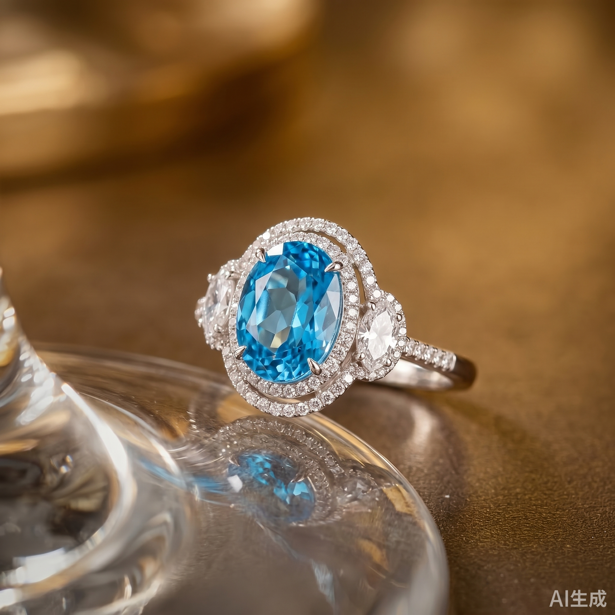 Frozen Heart: The Soft Glow Ring - Image 2